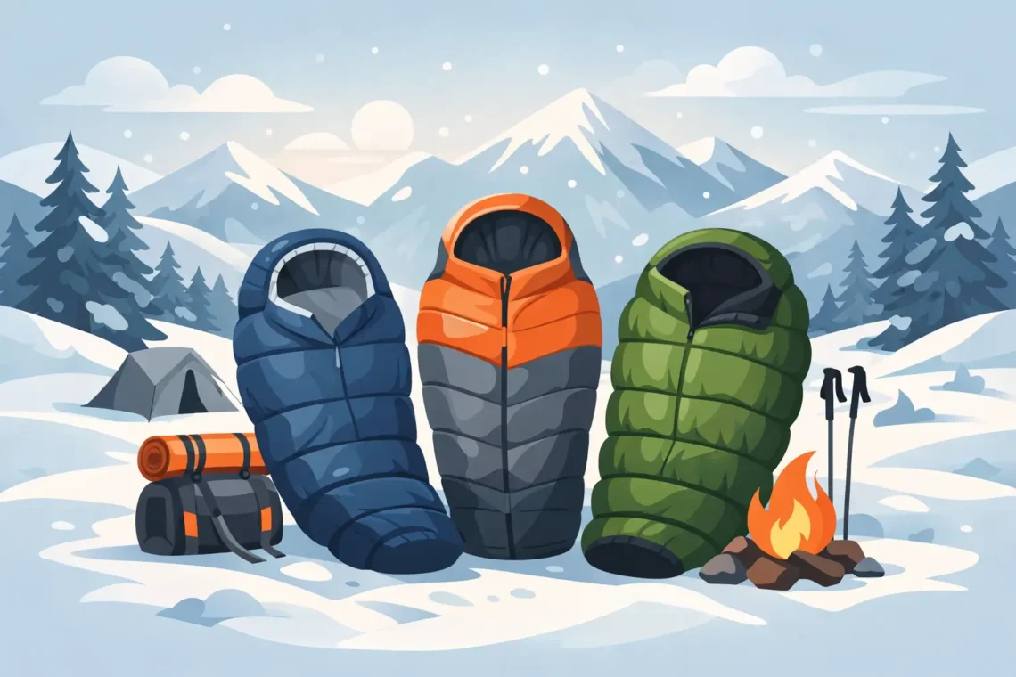9 Best Winter Sleeping Bag Picks