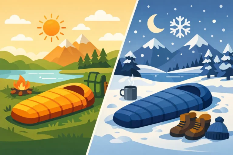 How to Choose a Sleeping Bag Temperature Rating