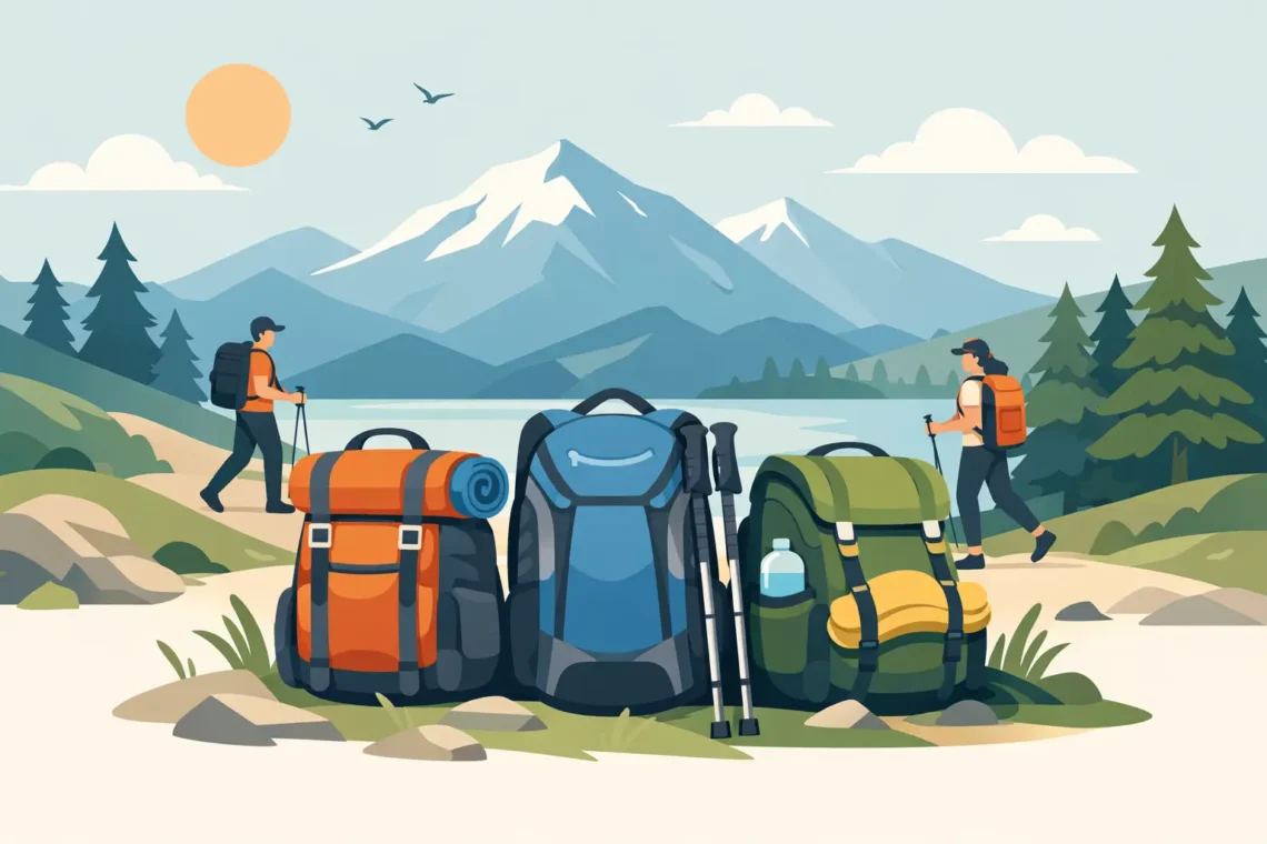11 Best Hiking Backpack for Day Hikes Picks