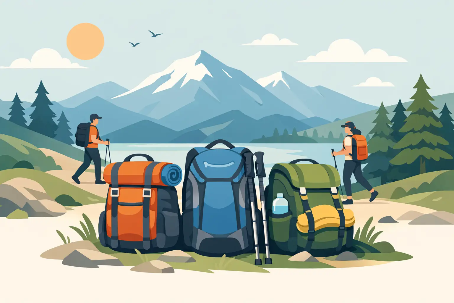 11 Best Hiking Backpack for Day Hikes Picks