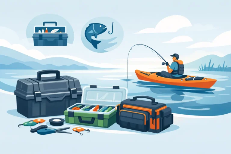 8 Best Tackle Box for Kayak Fishing Picks