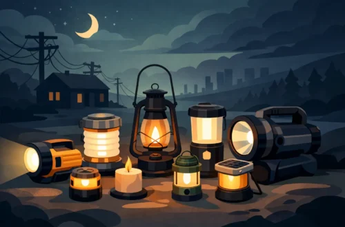 9 Best Camping Lantern for Power Outages