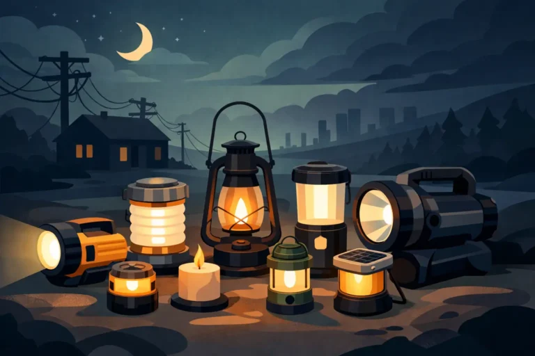 9 Best Camping Lantern for Power Outages