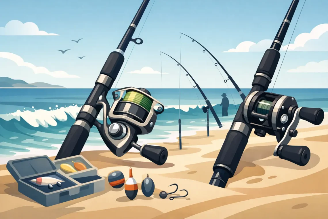 9 Best Surf Fishing Rod and Reel Combo Picks
