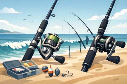 9 Best Surf Fishing Rod and Reel Combo Picks