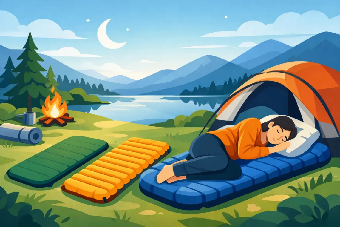Best Camping Sleeping Pad for Side Sleepers