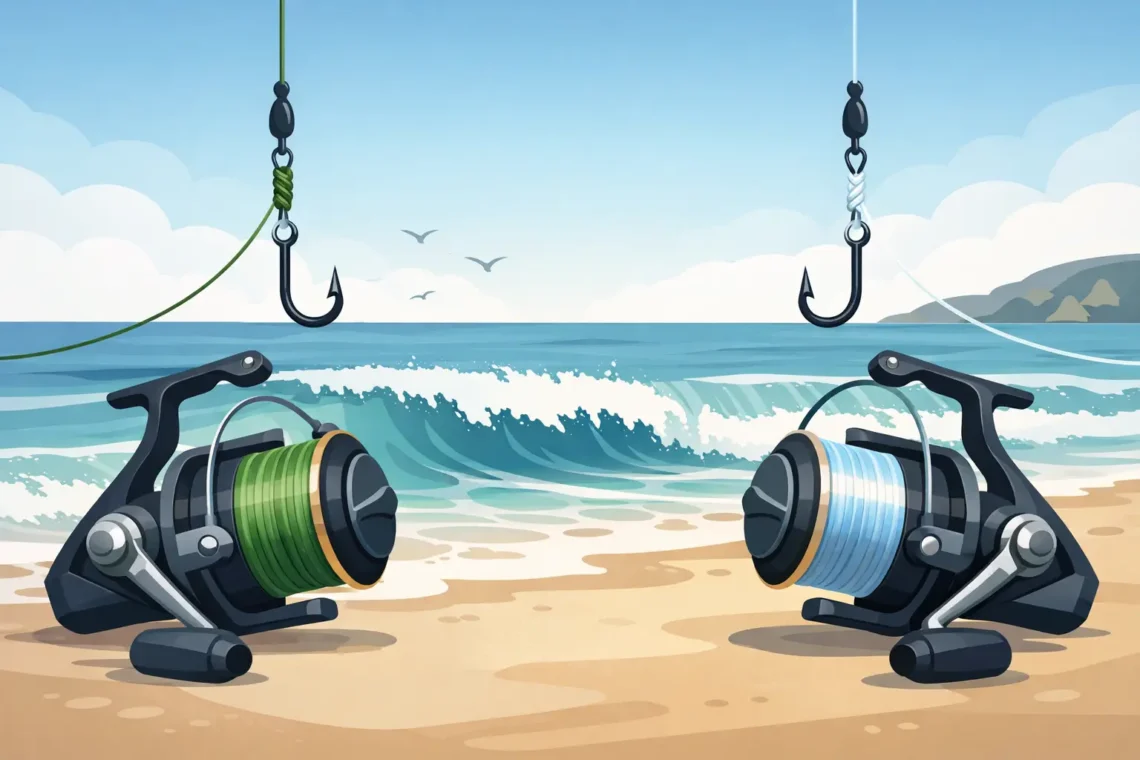 Braid vs Mono for Surf Fishing
