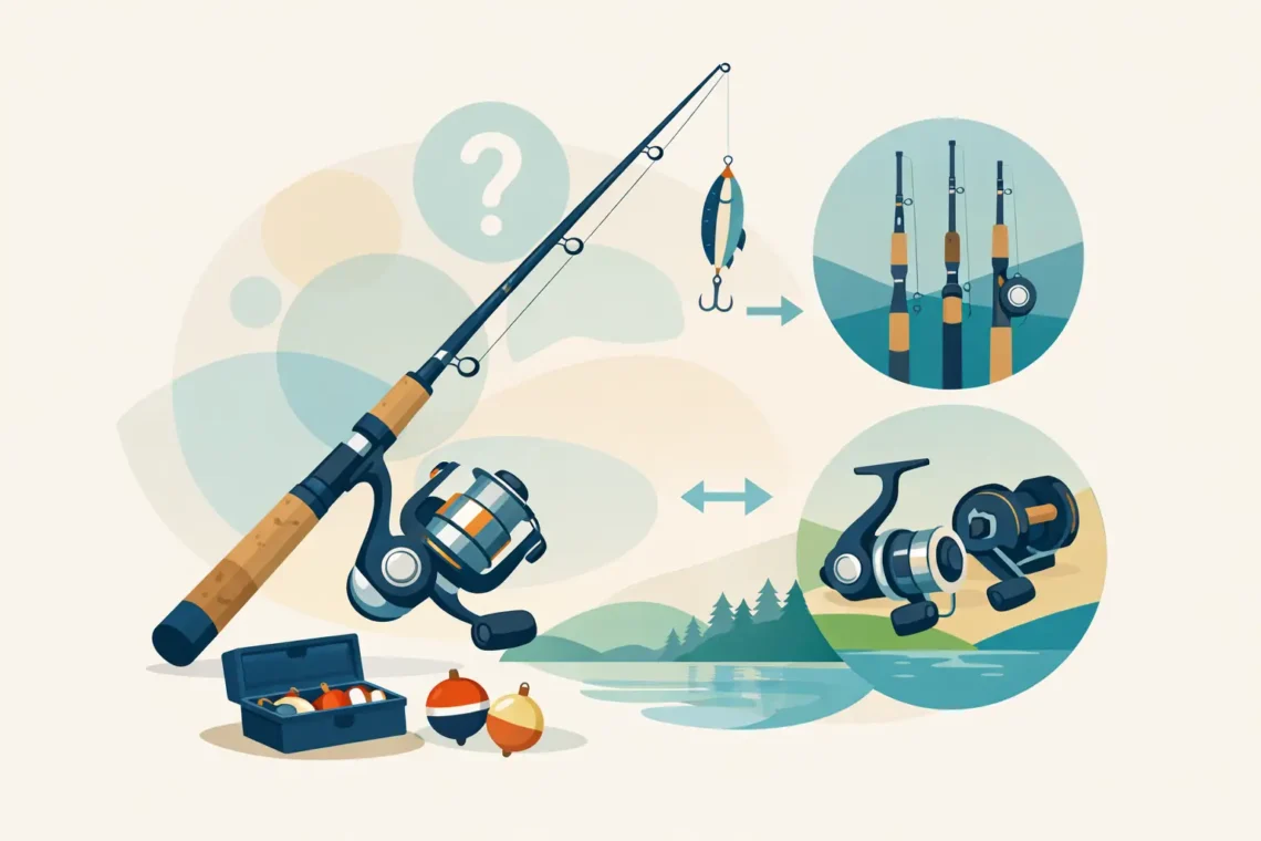 How to Choose a Rod and Reel Combo