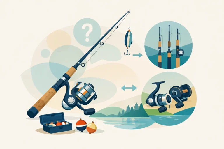 How to Choose a Rod and Reel Combo