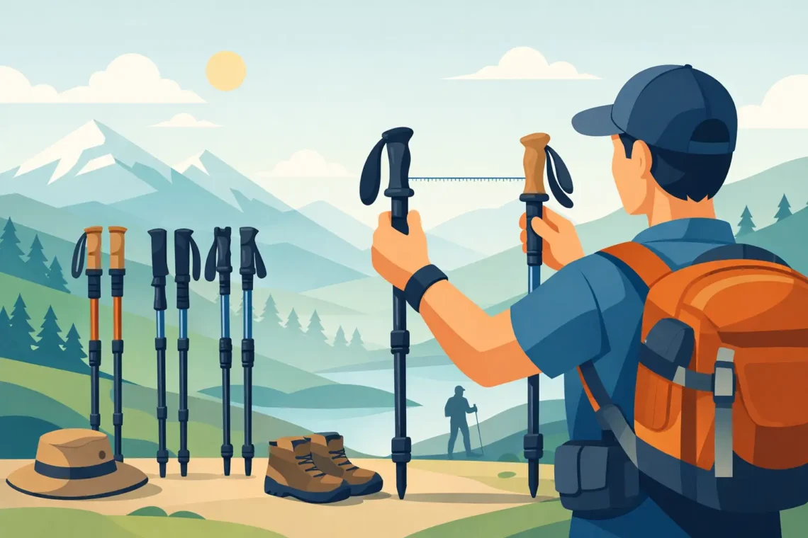 How to Choose Hiking Poles That Fit