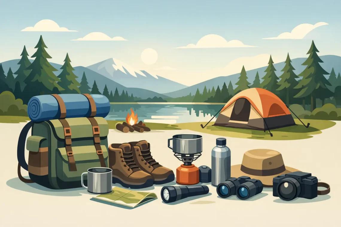 What to Pack for Weekend Camping Trip